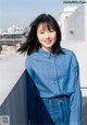 Suzu Hirose 広瀬すず, Shonen Magazine 2019 No.17 (少年マガジン 2019年17号)