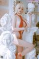 Coser@Byoru: Nero Swimsuit (56 photos )