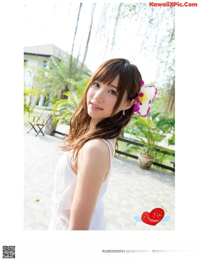 Moe Amatsuka 天使もえ, 写真集 「ANGEL」 Set.01