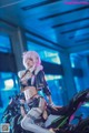 Coser@水淼aqua Vol.104: 同人机车装 (38 photos)