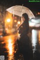 Coser @ 桜 桃 喵 Vol.089: 桜 桃 未熟 3 雨 下 (43 photos)