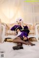 Coser@Money冷冷 No.008: 黑枪呆女仆 (17 photos)